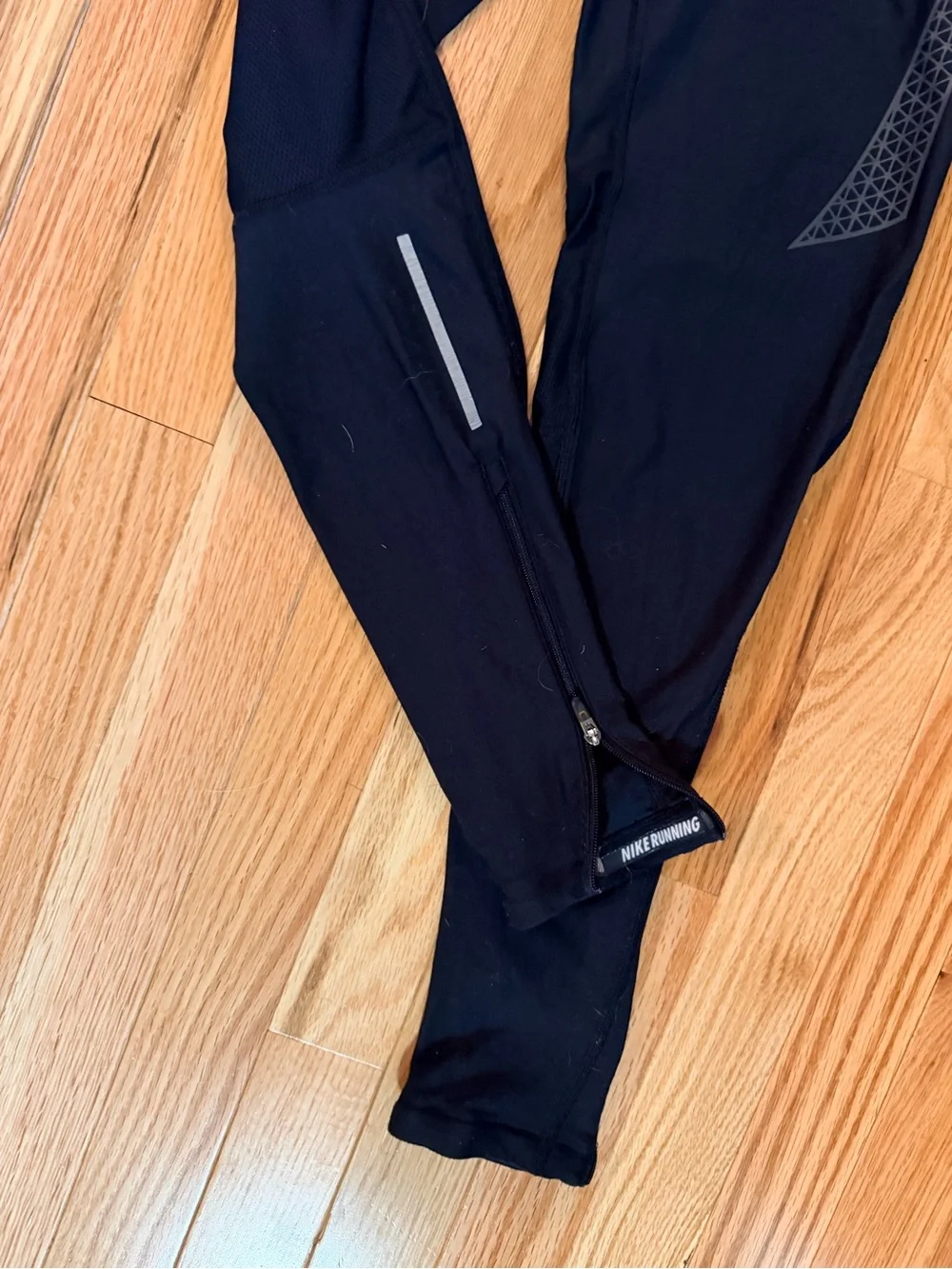 Nike Black Performance Running Tights